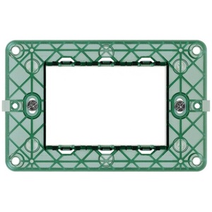 3M Support Compatible With Vimar Plana <b>Bracket</b> 100x60mm For Electrical Installation - Product Image 1