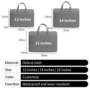 Bolsa de Transporte Personalizada para Documentos de Negocios, Duradera y Minimalista, para Portátil, para Empresas - Product Image 4
