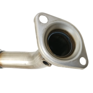 อะไหล่รถยนต์ ระบบไอเสียสแตนเลสพร้อมตัวเร่งปฏิกิริยา Yueyang สำหรับ Tacoma 2.7L L4 ปี 2005-2015 มาตรฐานยูโร 1 แบบติดตั้งโดยตรง - Product Image 5