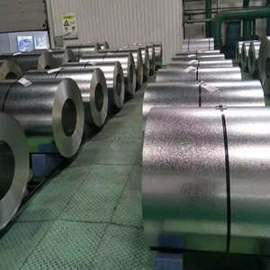 Bobines d'acier galvanisé Dx51d Dx52d Dx53d 2mm 3mm 4mm les plus vendues avec certifications BIS/SASO, services de soudage et de découpe/pliage - Product Image 3