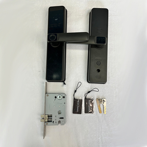 Giá cả phải chăng chất lượng bàn phím khóa cửa Sản xuất tại Trung Quốc OEM ODM tuya ttlock vân tay mật khẩu dễ dàng cài đặt thông minh từ xa khóa cửa - Product Image 5