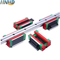 Rail de guidage linéaire HGR30 et roulements à blocs HGW30 HGH30 en acier inoxydable de haute précision pour centre CNC