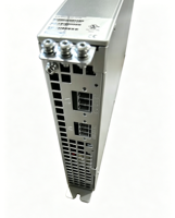 Nuevo Módulo de Potencia 6SN1123-1AB00-0AA1, Servoaccionamiento de 2 Ejes y 15A con Refrigeración Interna, Inversor, Marco de Módulo LT de 50mm, Nuevo y Original