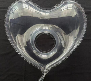 Sıcak satış yıldız/kalp/noel ağacı noel partisi doğum günü günü için Led Bobo balon ışık up balonlar - Product Image 4