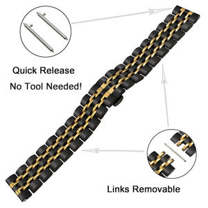 <span class=keywords><strong>Bracelet</strong></span> en acier inoxydable pour <span class=keywords><strong>Apple</strong></span> <span class=keywords><strong>Watch</strong></span> Band Series 11 46mm 42mm <span class=keywords><strong>Bracelet</strong></span> en métal pour <span class=keywords><strong>Apple</strong></span> <span class=keywords><strong>Watch</strong></span> Ultra 3 49mm - Product Image 3