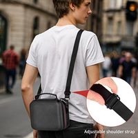 Étui de transport rigide en EVA portable, antichoc, pour appareil photo numérique