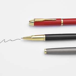 Metal Ballpoint <b>Pens</b> Stainless Steel Tip Creative Design For Office Gift Sets Customizable Logo Advertising Promotional Use - Product Image 3