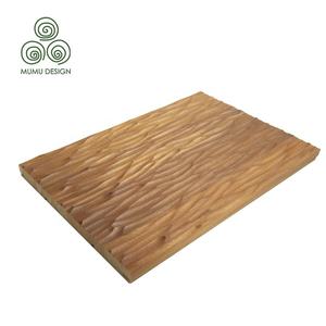 MUMU offre spéciale caractéristique conception murale décoration intérieure placage <span class=keywords><strong>de</strong></span> <span class=keywords><strong>bois</strong></span> <span class=keywords><strong>lame</strong></span> <span class=keywords><strong>de</strong></span> sculpture <span class=keywords><strong>pour</strong></span> tableau <span class=keywords><strong>de</strong></span> temps - Product Image 3