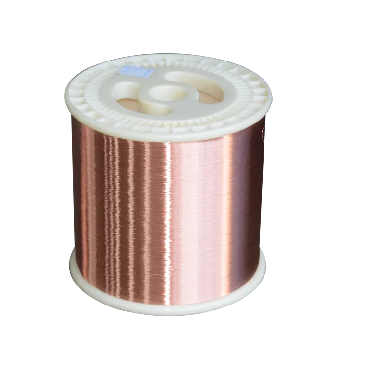 High Quality Wholesale Telephone Line Power Transmission Overhead Line Material 0.08mm-4.0mm Copper Clad Steel Wire CCS