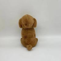 Mignon chien Teddy 18cm marron jouets en peluche dessin animé Animal chien debout Teddy chien jouets pour enfants joli cadeau