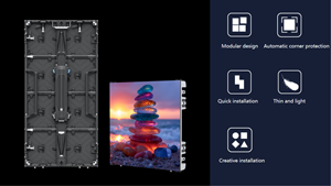 Écran LED de Scène à Louer 500x500mm 500x1000mm Système Complet P1.95 P2.604 P2.976 P3.91 P4.81 Panneau LED - Product Image 3