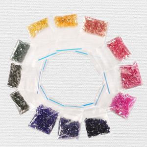 พลอยคอรันดัมแบบหลวมหินตัดสีรุ้งไพลินมรกตสำหรับทำเครื่องประดับคอรันดัมสายรุ้งแซฟไฟร์ตัดมรกต - Product Image 4