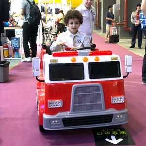 Camión eléctrico <span class=keywords><strong>de</strong></span> lucha contra incendios para niños, juguetes para montar en niños, coche eléctrico para niños, coche <span class=keywords><strong>de</strong></span> <span class=keywords><strong>bomberos</strong></span> <span class=keywords><strong>de</strong></span> 24V para niños - Product Image 5