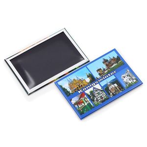Imanes de nevera personalizados de estaño con foto de paisaje turístico, recuerdo, buen precio - Product Image 6