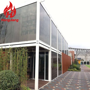 Lusso moderno 20ft 40ft installazione rapida Flat Pack contenitore <span class=keywords><strong>casa</strong></span> Casas prefabbricata <span class=keywords><strong>casa</strong></span> modulare prefabbricata <span class=keywords><strong>casa</strong></span> <span class=keywords><strong>vendita</strong></span> Villa - Product Image 3