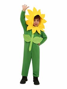 Disfraces de Halloween, Cosplay de girasol, espectáculo de actuación escolar para niños, niñas, sol, flor, planta, disfraces de Cosplay - Product Image 4