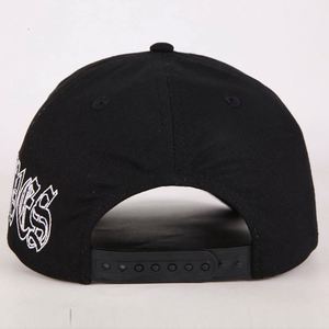 หมวกเบสบอลผ้าทวิลคอตตอนทรง 5 แฉก ปีกโค้ง 5 ด้าน ไม่มีโครงสร้าง ปักลาย 3 มิติ คุณภาพสูง ผลิตตามสั่งจากโรงงาน - Product Image 4