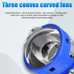 Fabricación Profesional de Lentes de Proyector Bi-LED P60 <span class=keywords><strong>3</strong></span>.0 para Faros Delanteros de Automóviles, Luces LED para Automóviles de 70w, Faros Delanteros LED de 6000k, Bi-LED de <span class=keywords><strong>3</strong></span> Pulgadas - Product Image 3