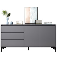 Commode de rangement personnalisée 2026, 8 tiroirs, panneau de salon, bois moderne écologique, coiffeuse, meuble de maison, commode à tiroirs