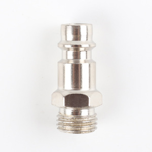 ข้อต่อแบบเชื่อมต่อเร็ว G1/4 เกลียวนอก อะไหล่ระบบนิวเมติก - Product Image 2
