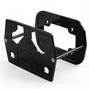 Bandeja de aluminio para batería de coche, para Optima 34 7, negro, rojo, azul, plateado - Product Image 3