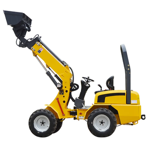 Venta caliente EPA Engine Mini Kubota Loader Compact Front End Wheel Loader con bomba hidráulica y motor diésel - Product Image 6