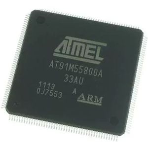 Composants électroniques, puces IC, circuits intégrés IC AT91M55800A-33AU AT91M55800A-33CJ AT91M55800A-33AI AT91M55800A - Product Image 1