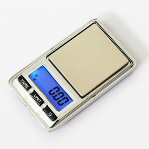 Portable Digital Jewelry Scale 0.01g Precision LCD Display Pocket Weighing Scale For Gold Gemstone Measurement - Product Image 1