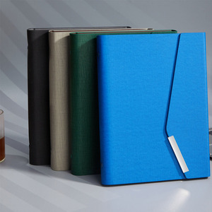 Promotional Gifts Stationary Journal Notebooks Business <strong>A4</strong> A5 Leather Custom Logo Printed Debossed <strong>Diary</strong> - Product Image 5
