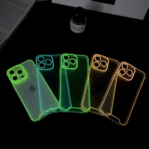 Nouveau étui de téléphone scintillant lumineux dans la nuit pour <span class=keywords><strong>iPhone</strong></span> 16 15 14 13 12 <span class=keywords><strong>11</strong></span> Pro Max XR XS MAX - Product Image 1