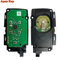Clé de carte intelligente KOBJXF18A pour Land Rover 2018~2023 ID 49 315/433MHz pour Jaguar JK52-15K601-BG JK52-15K601-DJ