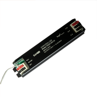 Driver LED Output Tunggal AC-DC Kompatibel Tuya, Dual Channel PWM Phase-Cut Dimming 201-300W untuk Pencahayaan Dalam/Luar Ruangan