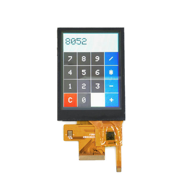 2.8 Inch TFT LCD Touch Screen 320x240 Capacitive Panel Product Category