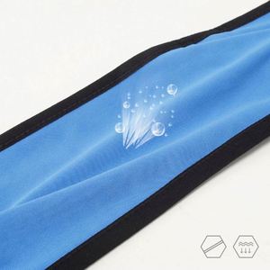 Riñonera Deportiva de Poliéster de Alta Calidad, Ajustada, Invisible, Elástica, para Correr, Gimnasio, Fitness - Product Image 5