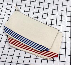 Kit <span class=keywords><strong>o</strong></span> custodia per trucco in cotone 100% per borsa in tela cosmetica per ragazze astuccio cosmetico da viaggio portatile con Logo personalizzato - Product Image 3