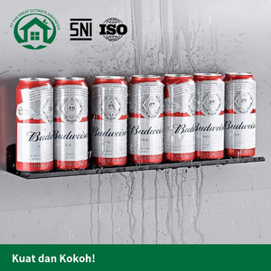 ชั้นวางของเข้ามุมห้องน้ำแบบติดผนัง Pano.V รุ่น Modern Iron - Product Image 5