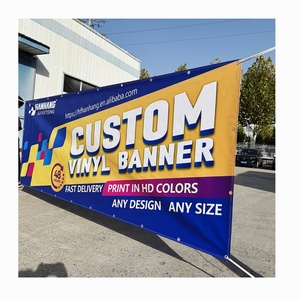 PVC <span class=keywords><strong>Banner</strong></span> Centro Comercial Durable Exterior Resistente a la intemperie Personalizado Vinilo <span class=keywords><strong>Banner</strong></span> - Product Image 5