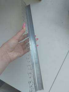 Profilé de finition mural en <span class=keywords><strong>acier</strong></span> galvanisé moderne - Écologique et résistant à l'eau - Protection d'angle mural - Product Image 3