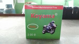 <span class=keywords><strong>Batterie</strong></span> de <span class=keywords><strong>moto</strong></span> Koyama <span class=keywords><strong>12V</strong></span> <span class=keywords><strong>12ah</strong></span> VRLA AGM sans entretien pour scooter <span class=keywords><strong>Ytx14</strong></span>-<span class=keywords><strong>BS</strong></span> - Product Image 4