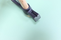 Marteau de coffrage professionnel de type français 700g, marteau à griffes, support OEM, tête en acier forgé avec manche en bois de hêtre