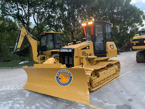 Original D5K <b>Bulldozer</b> <b>Used</b> Cheap Japanese Cat 2021 Model 90%NEW Shanghai Yard Crawler <b>Bulldozer</b> for Sale - Product Image 2
