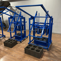 Machine à fabriquer des briques creuses emboîtables, écologiques, robustes et durables, best-seller
