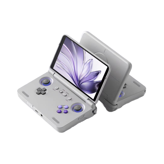Retroid Pocket Flip 2 Handhelds Game Consoles Wireless WiFi 6 Android 13 SD865 5.5 Inch Touch Screen Retro Gaming Consoles