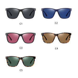 แว่นกันแดด Pattern Legs TAC Gafas De Mujer สำหรับผู้หญิงและผู้ชาย รุ่น Life off <span class=keywords><strong>Invu</strong></span> Vintage TR90 โพลาไรซ์ จากผู้จำหน่าย - Product Image 2