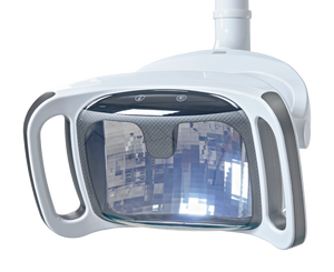 Tiêu chuẩn ghế nha khoa với cơ bản hệ thống thủy lực và thoải mái Padding cho thói quen nha khoa thủ tục - Product Image 3