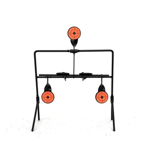 Bắn cung kim loại mục tiêu tự động đặt lại kim loại cạnh tranh thực hành bắn súng mục tiêu - Product Image 6