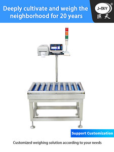 Jsky đa ngôn ngữ con lăn có trọng lượng hệ thống 100 giới hạn ERP Hội Nhập OEM Hỗ trợ băng tải quy mô cho người mua toàn cầu con lăn quy mô - Product Image 2