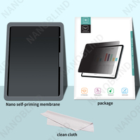 Ultimate Privacy Shield-Filtre anti-espion à 2 voies, adsorption nano pour iPad Air 13 pouces, utilisation professionnelle 2024