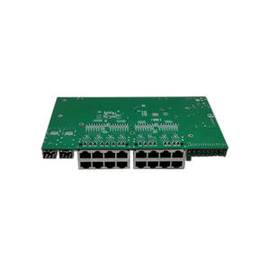 <span class=keywords><strong>Switch</strong></span> PoE Inverso GXCOM a <span class=keywords><strong>16</strong></span> Porte 10/100/1000Mbps con Supporto VLAN, 4 Porte SFP Gigabit, Capacità 12.8G, Full-Duplex e Half-Duplex - Product Image 4