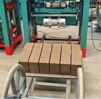 Machine de fabrication de blocs de ciment légers la plus vendue, machine de production de briques creuses pour petits briqueteries étrangères